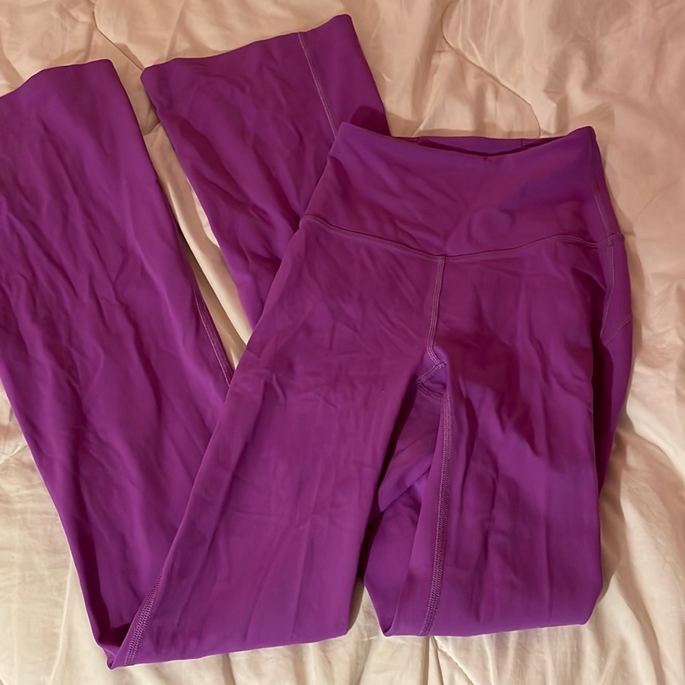 Lululemon flare pants